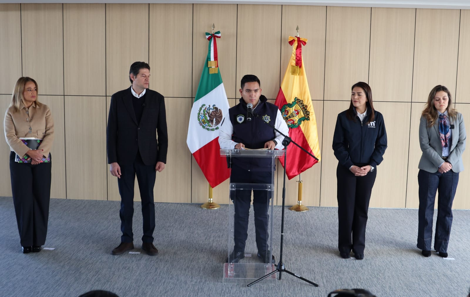 Construcción de la paz en Morelia, da resultados con reducción histórica de delitos: Pablo Alarcón