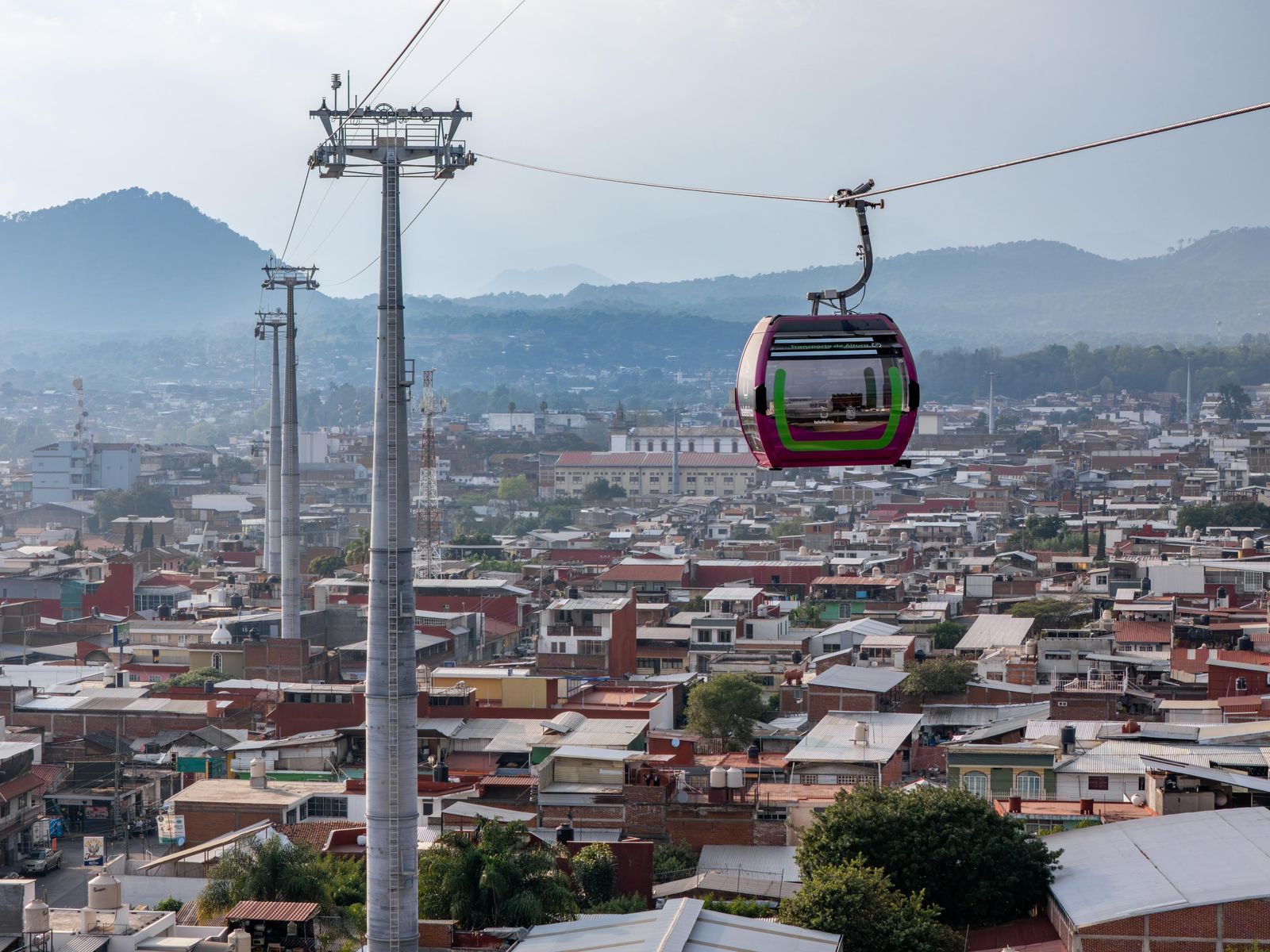 El 15 de enero iniciarán pruebas del teleférico de Uruapan: Gladyz Butanda