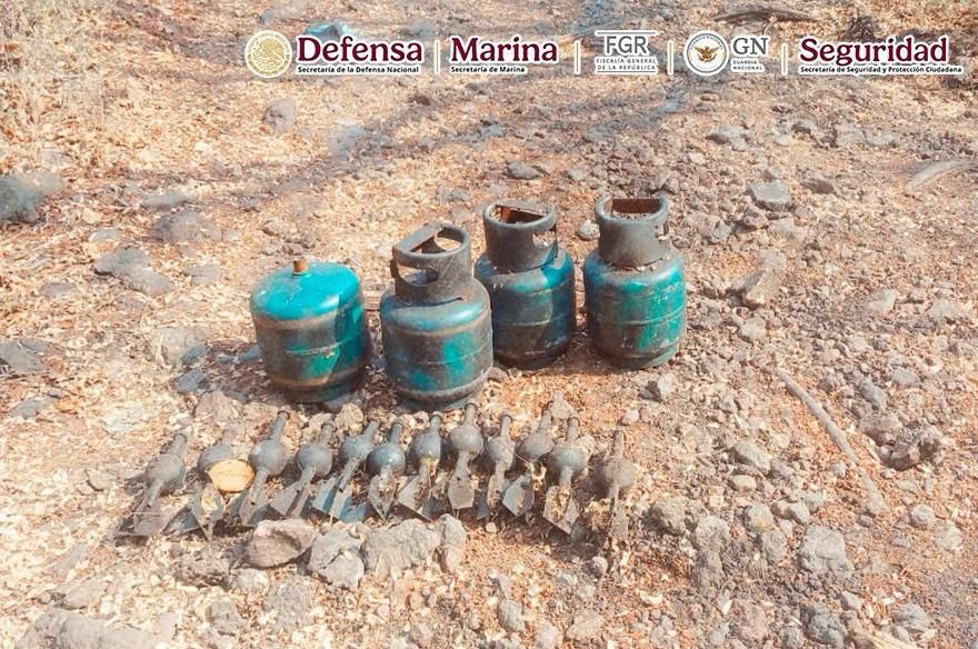 En Michoacán, detienen a 28 personas y aseguran artefactos explosivos improvisados