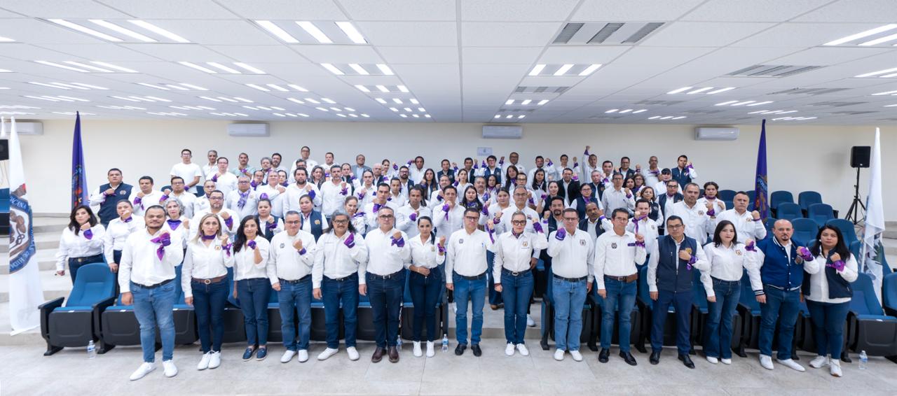 Yarabí Ávila convoca al equipo de trabajo de la UMSNH a formar un frente contra la violencia de género