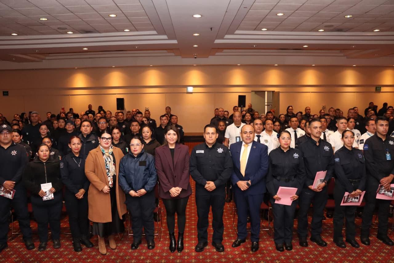 Más de 2 mil policías listos para combatir la violencia de género en Michoacán: Seimujer