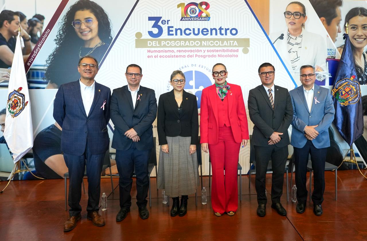 Excelencia y pertinencia, insignia de programas de posgrado de la UMSNH; renuevan reconocimiento ante el SNP