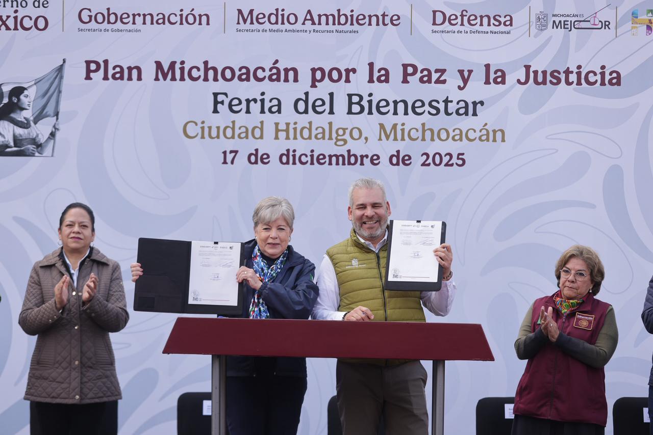 Firman ARB y Alicia Bárcena acuerdo estratégico por el medio ambiente