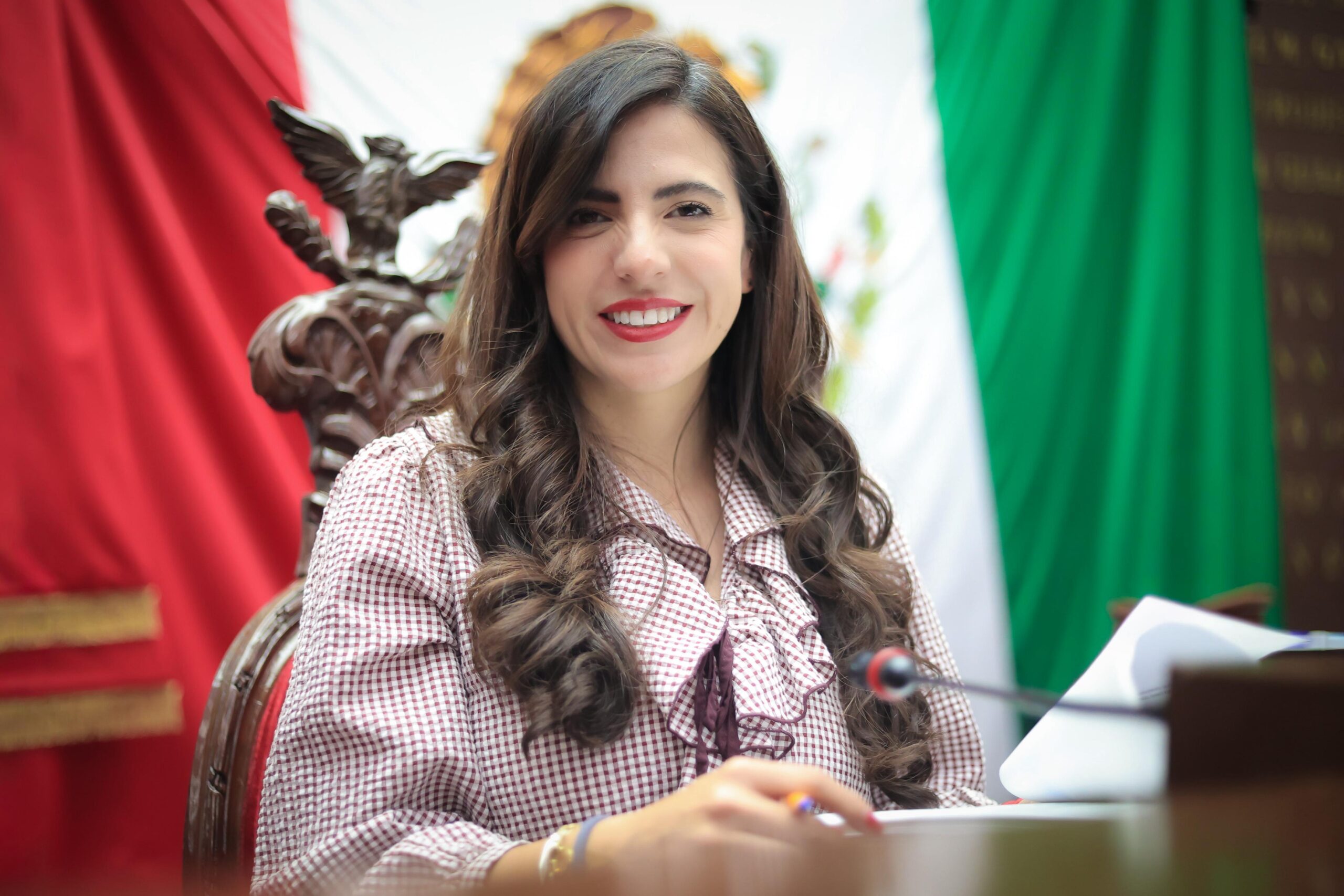 Ahora Michoacán tiene una de las legislaciones más avanzadas del país en materia de protección al Medio Ambiente: Giulianna Bugarini Ahora Michoacán tiene una de las legislaciones más avanzadas del país en materia de protección al Medio Ambiente: Giulianna Bugarini