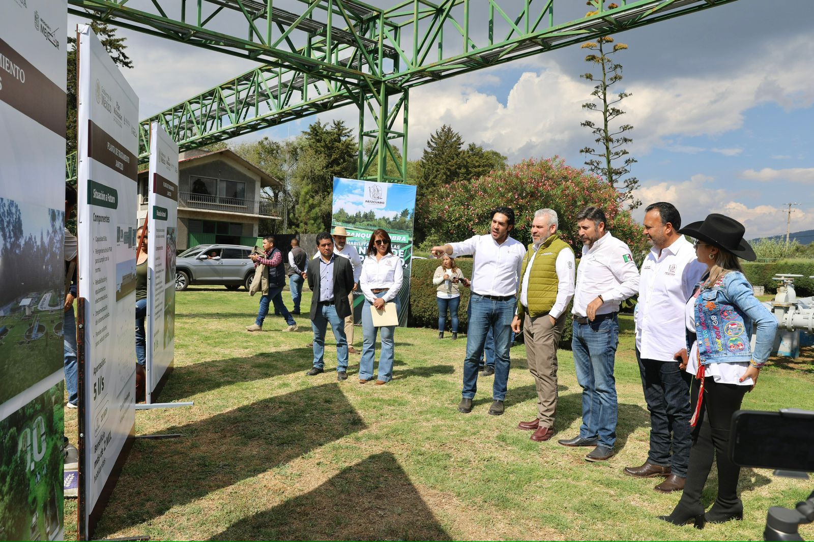Arrancan ARB y Conagua rehabilitación de 3 plantas tratadoras para sanear el lago de Pátzcuaro