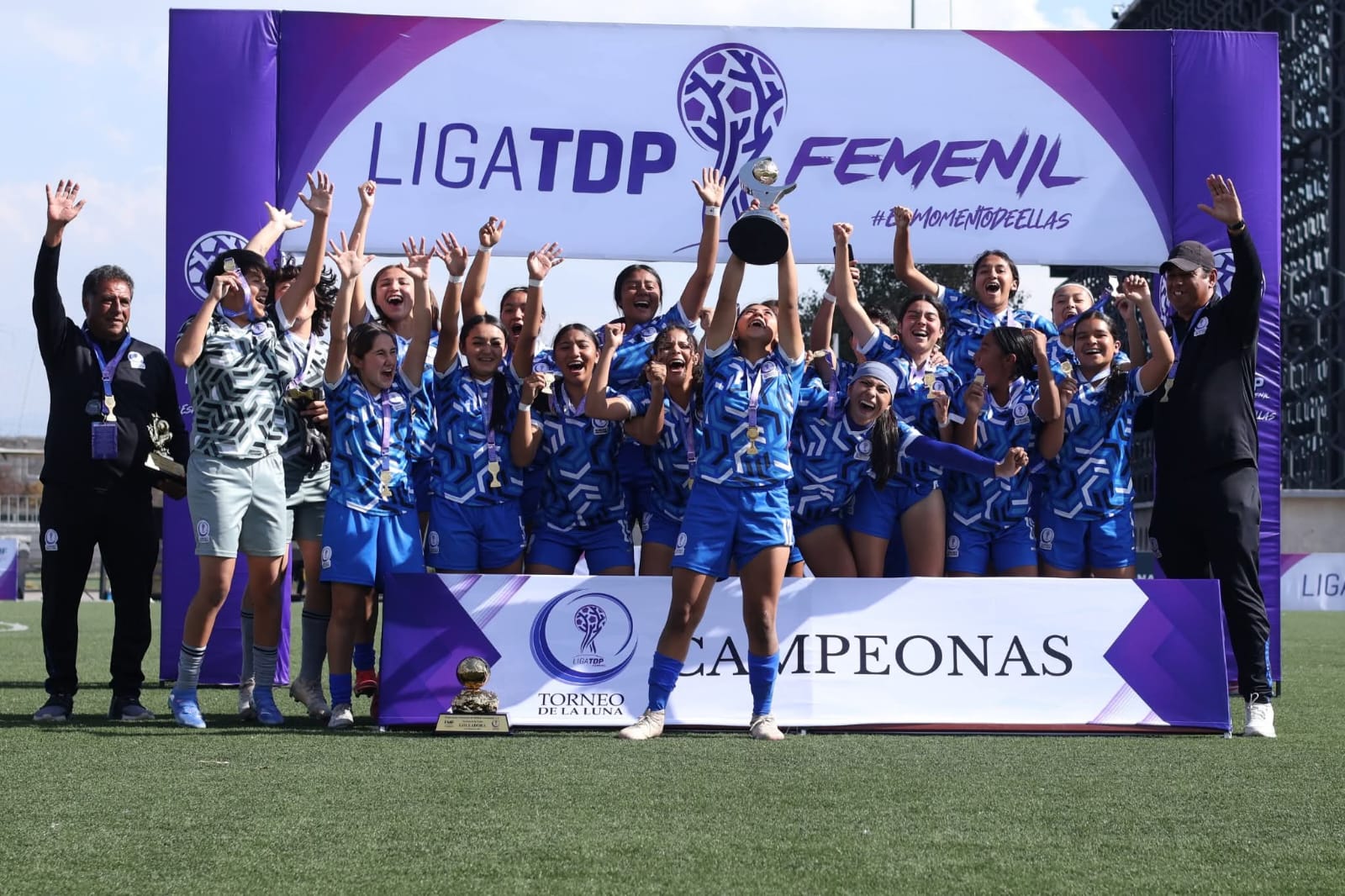 Nicolaitas son campeonas del Torneo de la Luna