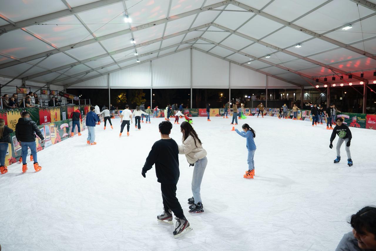 ¿Vas a la pista de hielo de la Villa Navideña? Esto debes saber