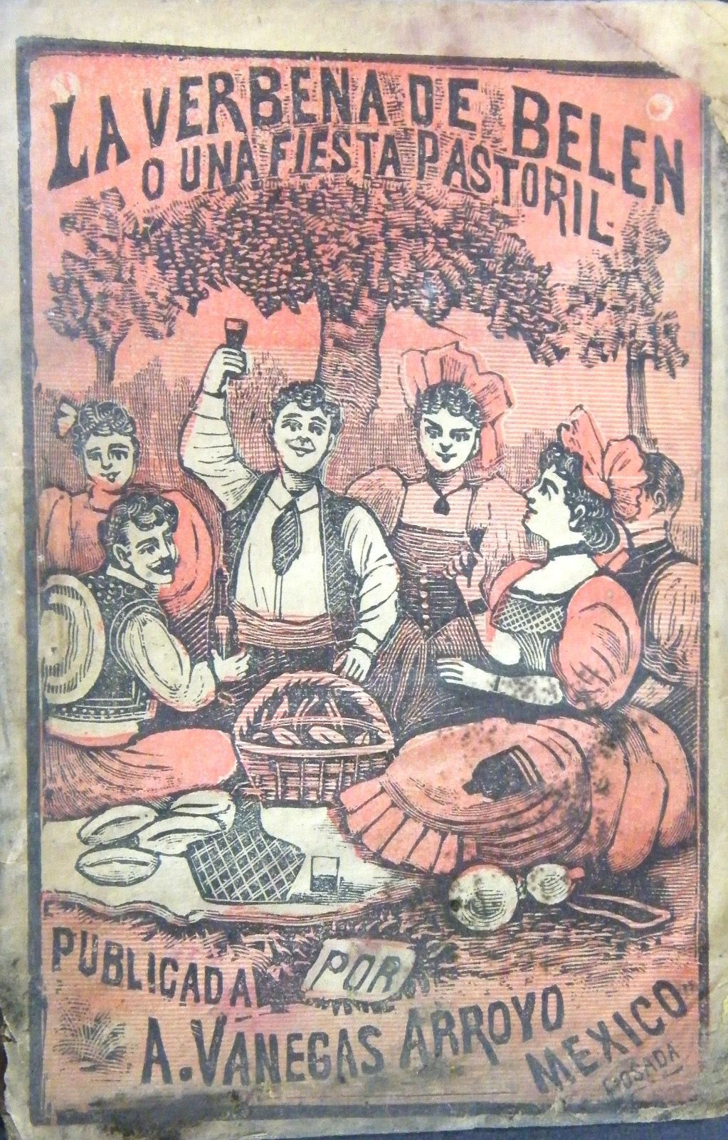 Resguarda el LACIPI impresos populares sobre pastorelas