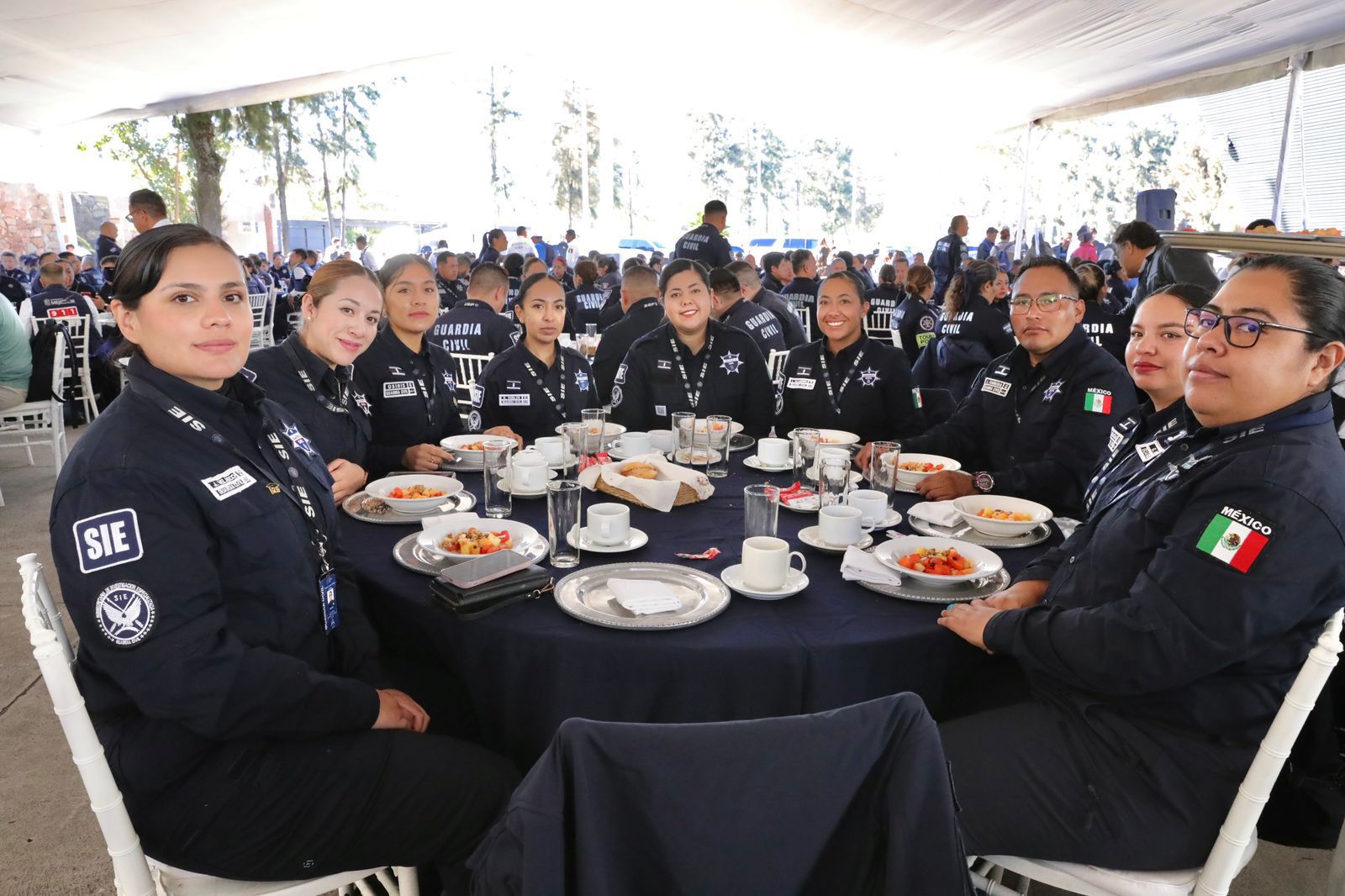 Anuncia ARB aumento salarial del 10% para la Guardia Civil