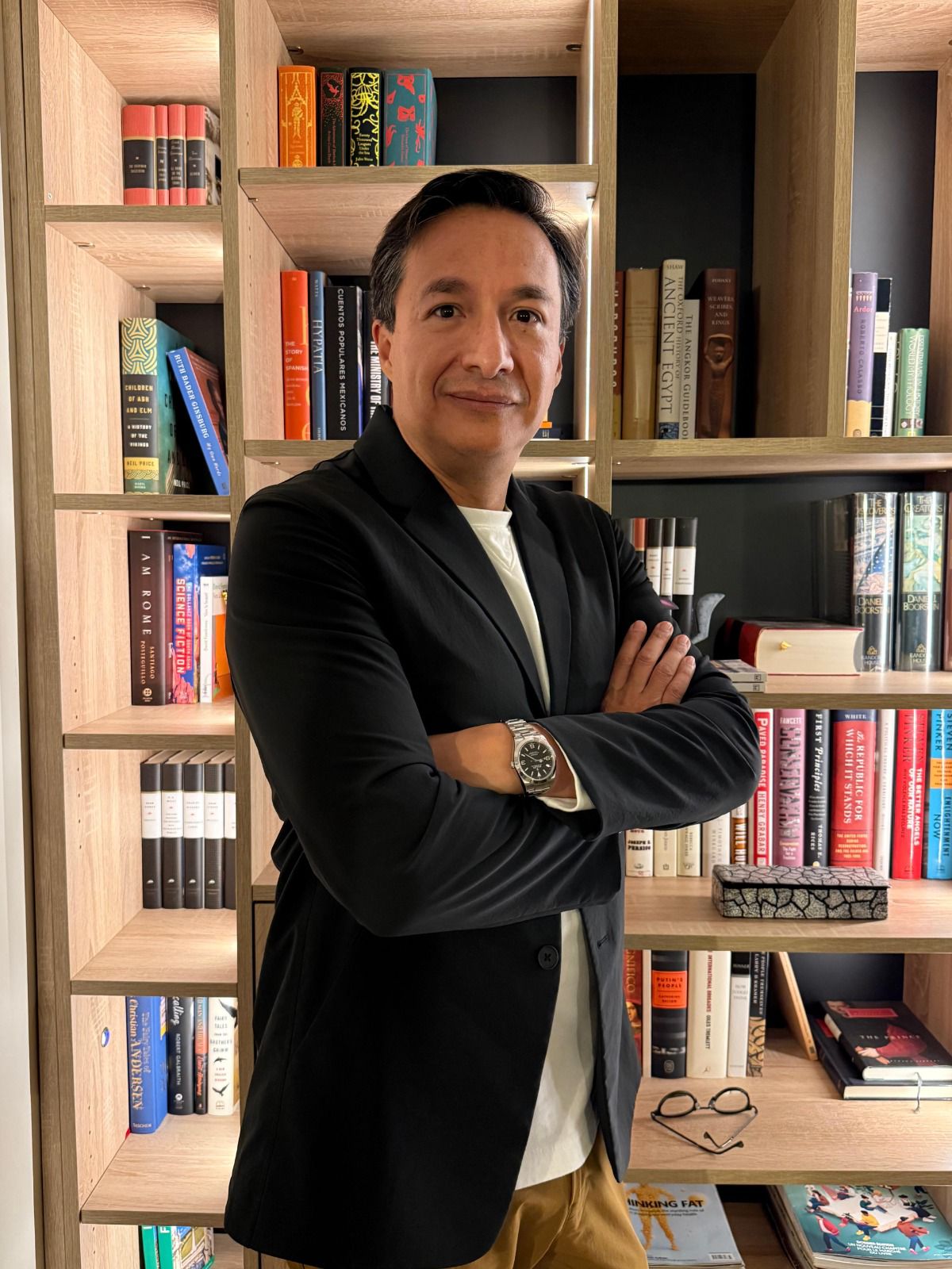 Ulises Carrillo Cabrera gana Premio en el 1er certamen literario “La Cruz escribe” en Salamanca, España