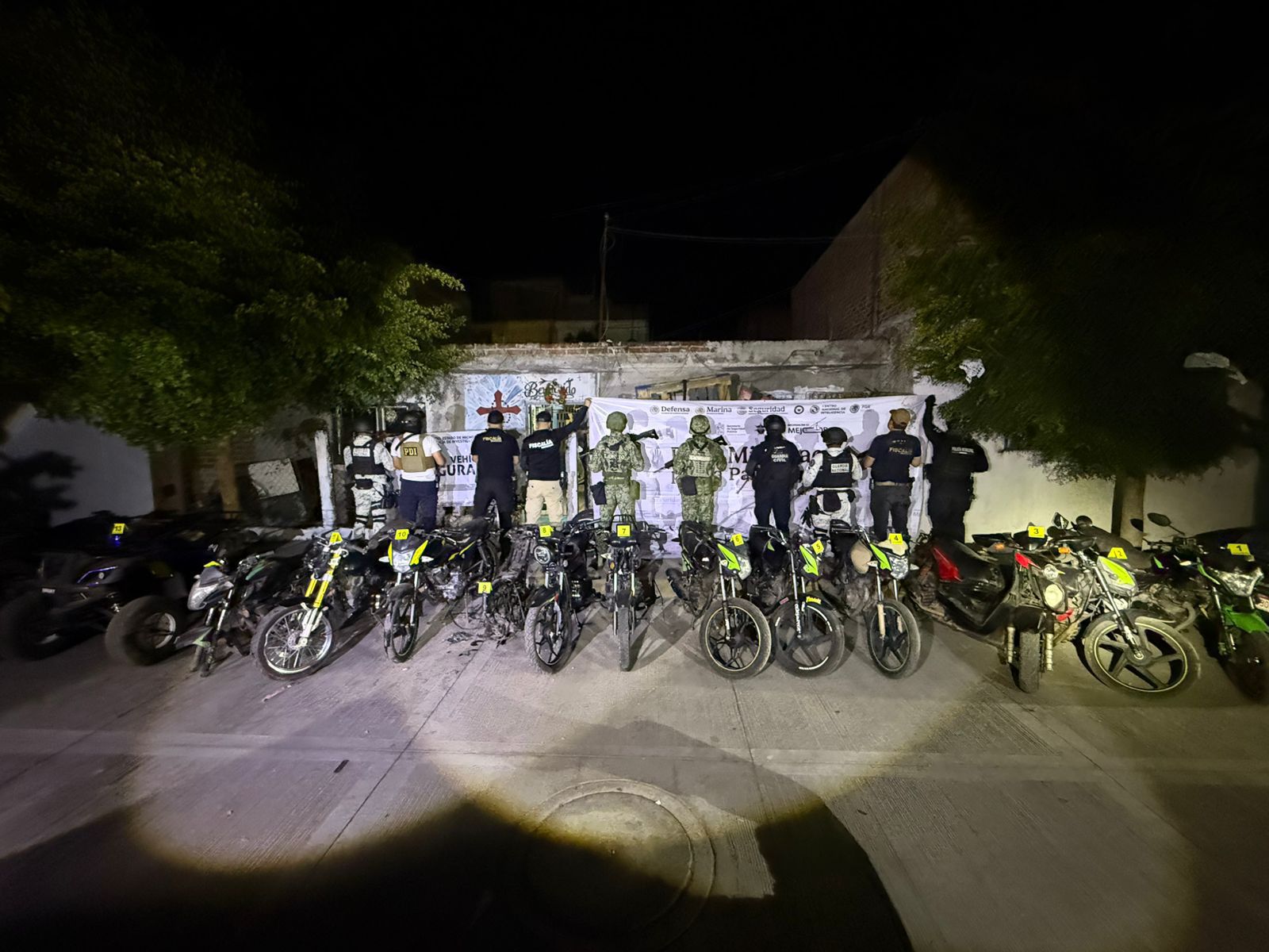 Recuperadas 11 motocicletas robadas en Jacona: SSP