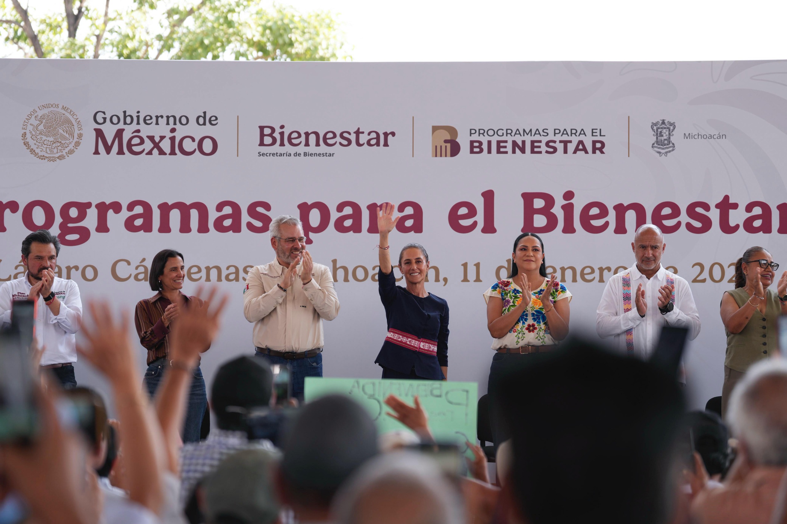 Con el Plan Michoacán por la Paz y la Justicia vamos a estar cerca y a dar resultados: CSP