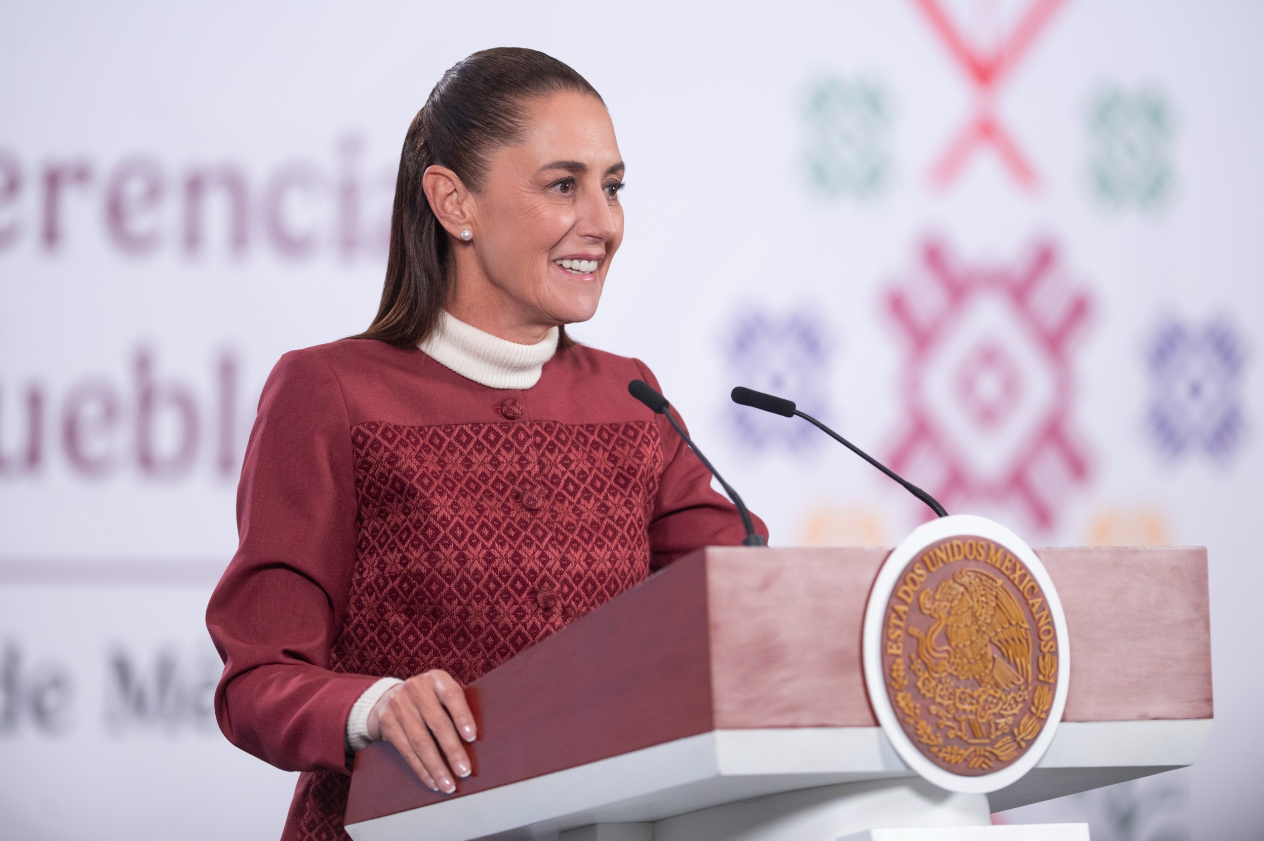 Tuvimos una muy buena conversación: Presidenta Claudia Sheinbaum