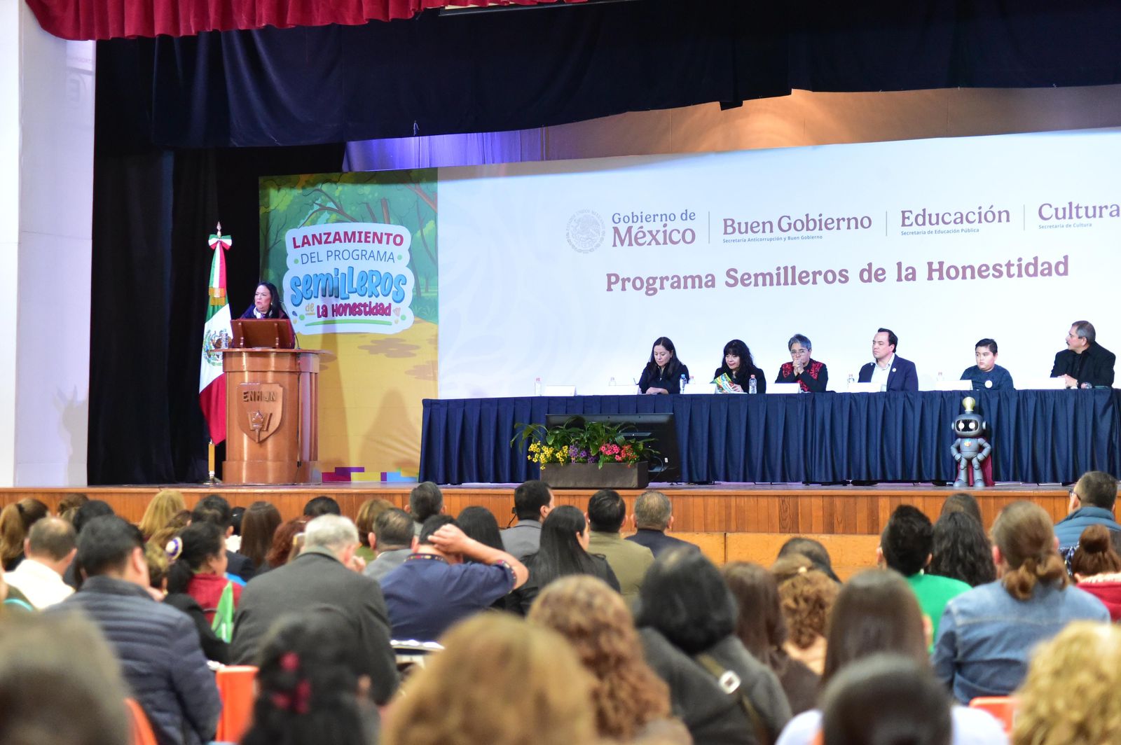 Necesaria cultura de la honestidad dentro y fuera de las aulas: DIF Nacional Necesaria cultura de la honestidad dentro y fuera de las aulas: DIF Nacional