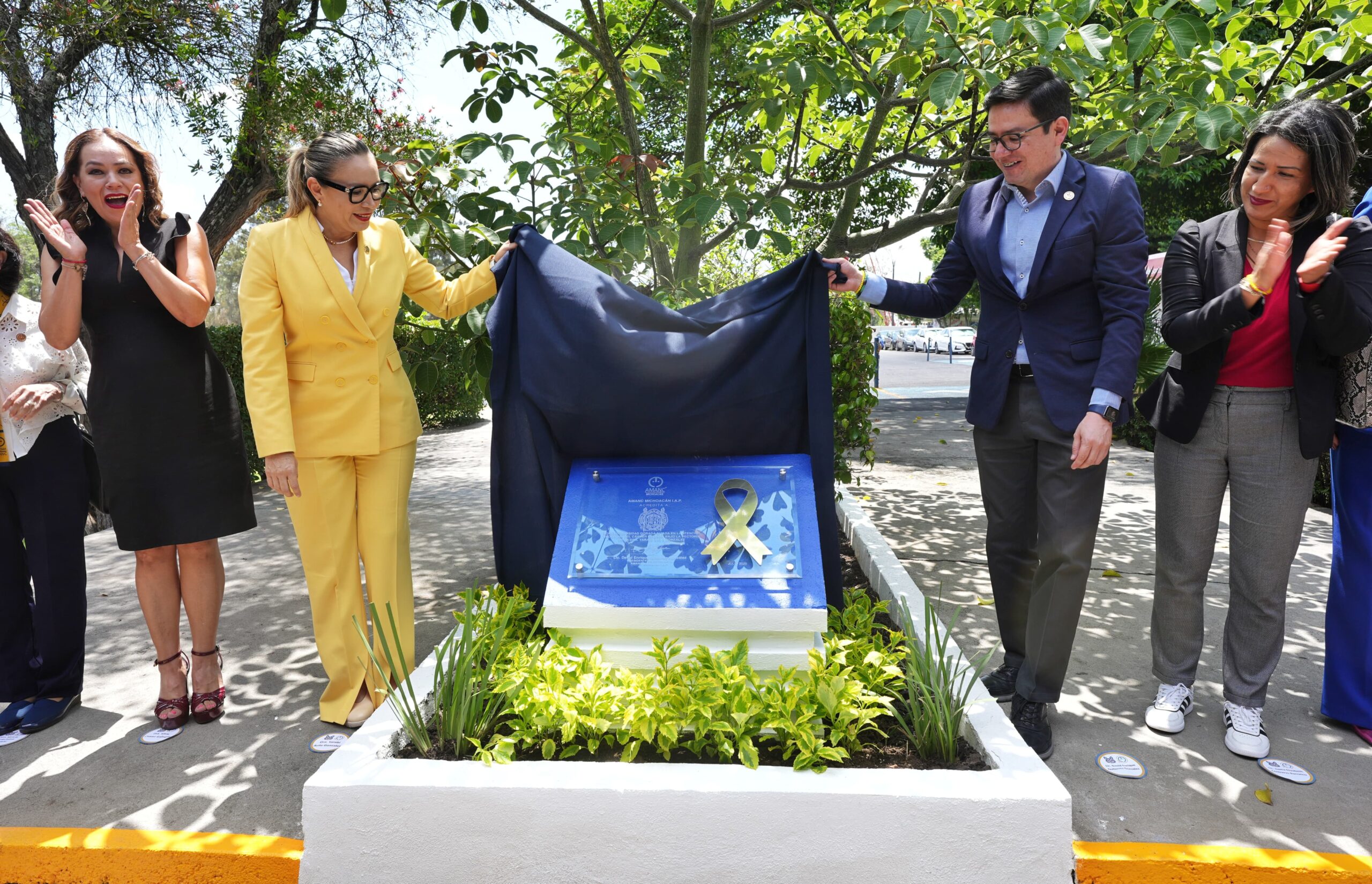 UMSNH, primera “Universidad Dorada”; administración de Yarabí Ávila se suma a la lucha contra el cáncer infantil UMSNH, primera “Universidad Dorada”; administración de Yarabí Ávila se suma a la lucha contra el cáncer infantil