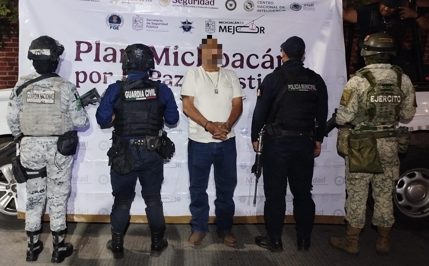 Durante los primeros días del 2026, 7 detenidos y tres armas de fuego aseguradas: SSP Durante los primeros días del 2026, 7 detenidos y tres armas de fuego aseguradas: SSP