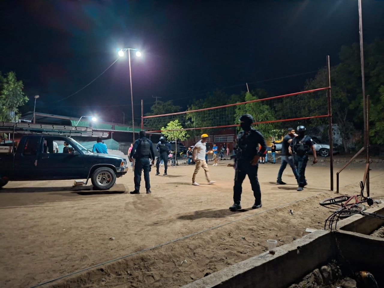 SSP desactiva palenque clandestino en Apatzingán