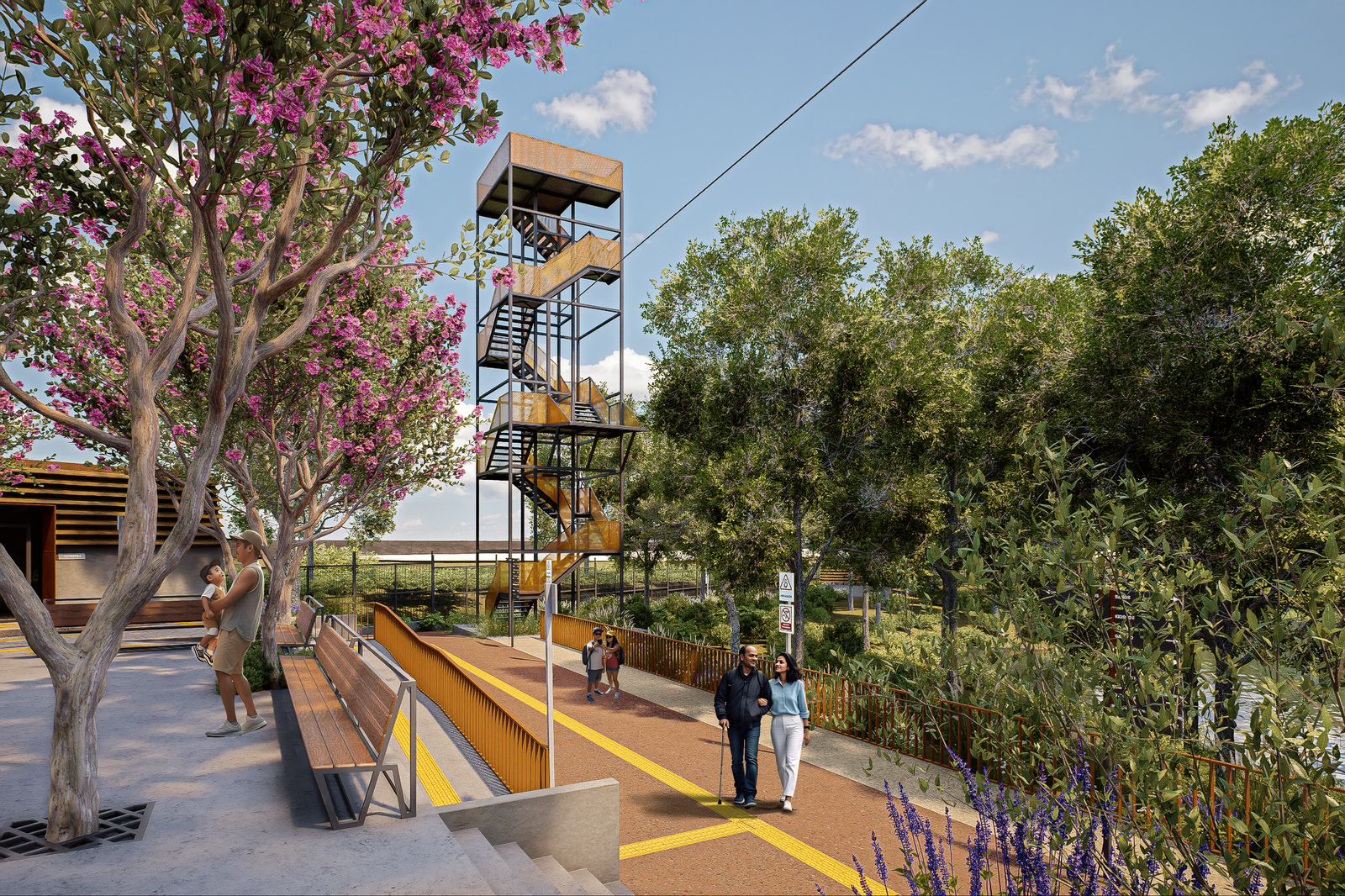 Lista la tirolesa de la laguna de Chandio Lista la tirolesa de la laguna de Chandio