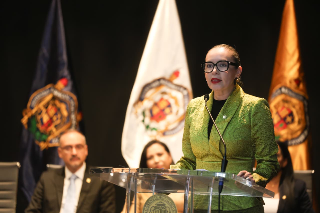 Yarabí Ávila convoca a nicolaitas a consolidar en el 2026 a la UMSNH como la esperanza de Michoacán