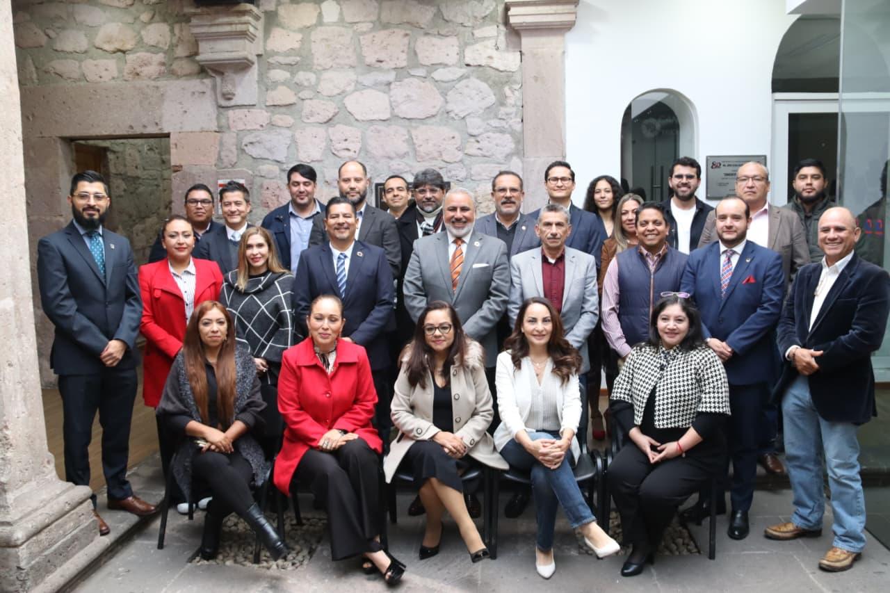 Ratifica Canacintra Morelia a Aramis Sosa Cedeño como Presidente