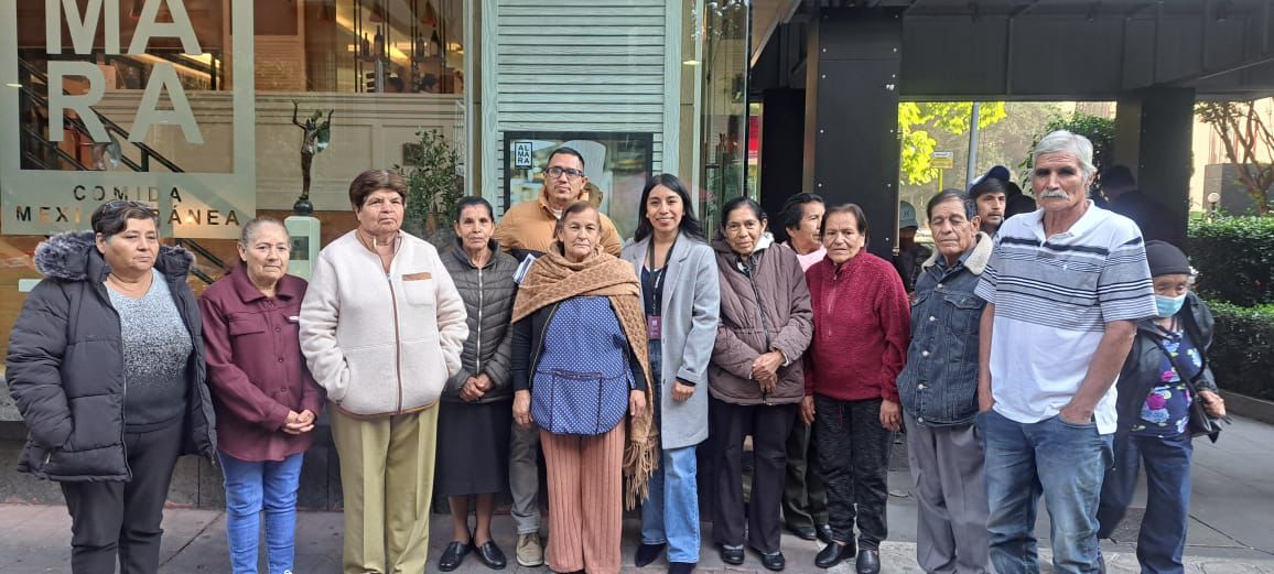 Semigrante continúa con programa de reencuentro familiar para adultos mayores Semigrante continúa con programa de reencuentro familiar para adultos mayores