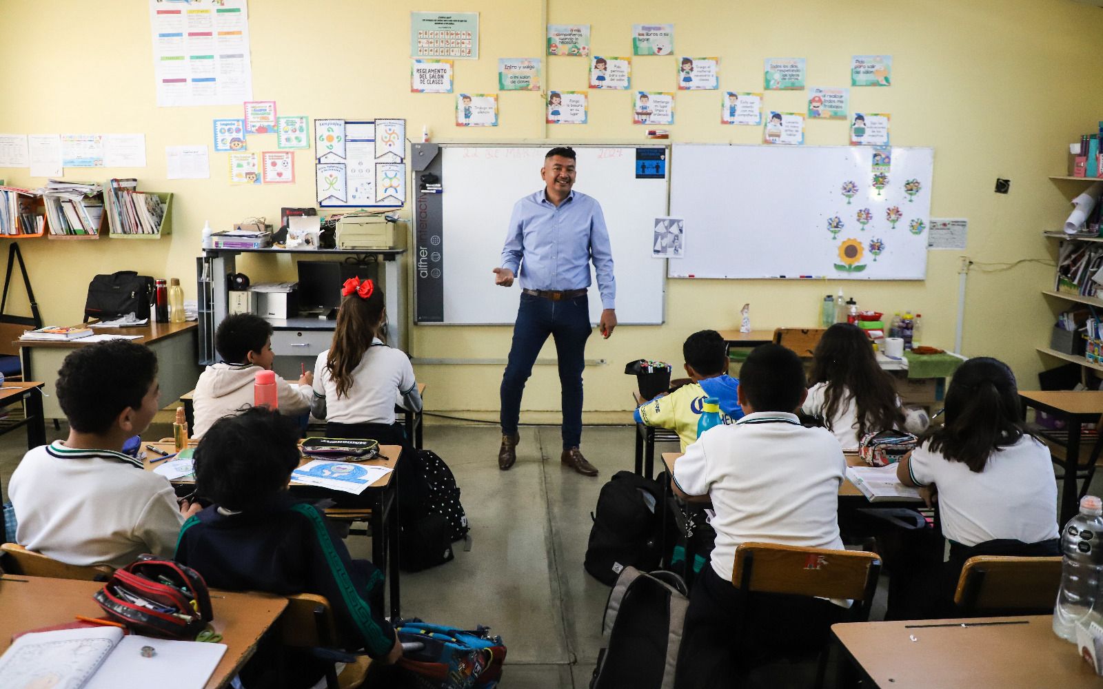 Alista SEE preinscripciones digitales para el ciclo 2026-2027: Gabriela Molina