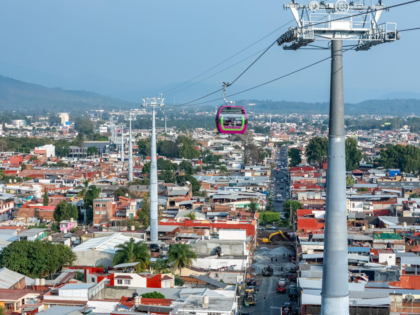 ”Volarán” primeras 40 cabinas del teleférico de Uruapan: Gladyz Butanda ”Volarán” primeras 40 cabinas del teleférico de Uruapan: Gladyz Butanda