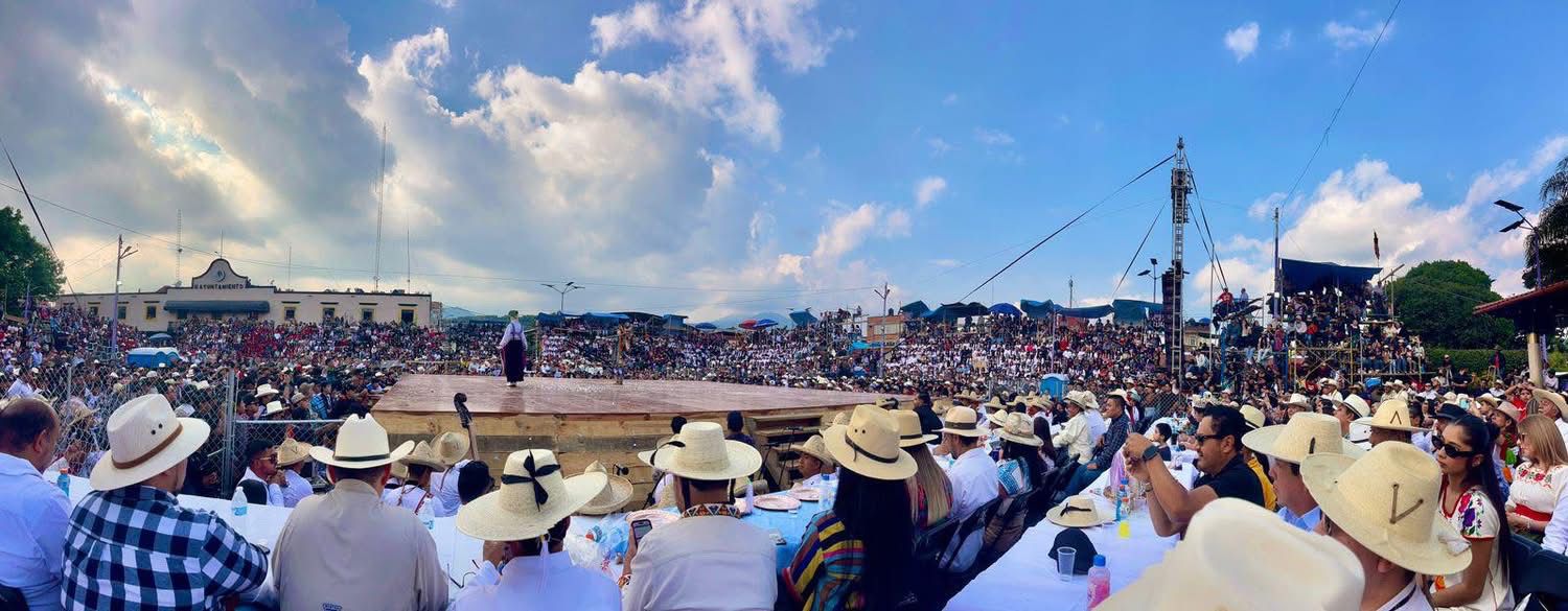 Kúrpites una tradición cultural que nos une como pueblo: Brissa Arroyo Kúrpites una tradición cultural que nos une como pueblo: Brissa Arroyo