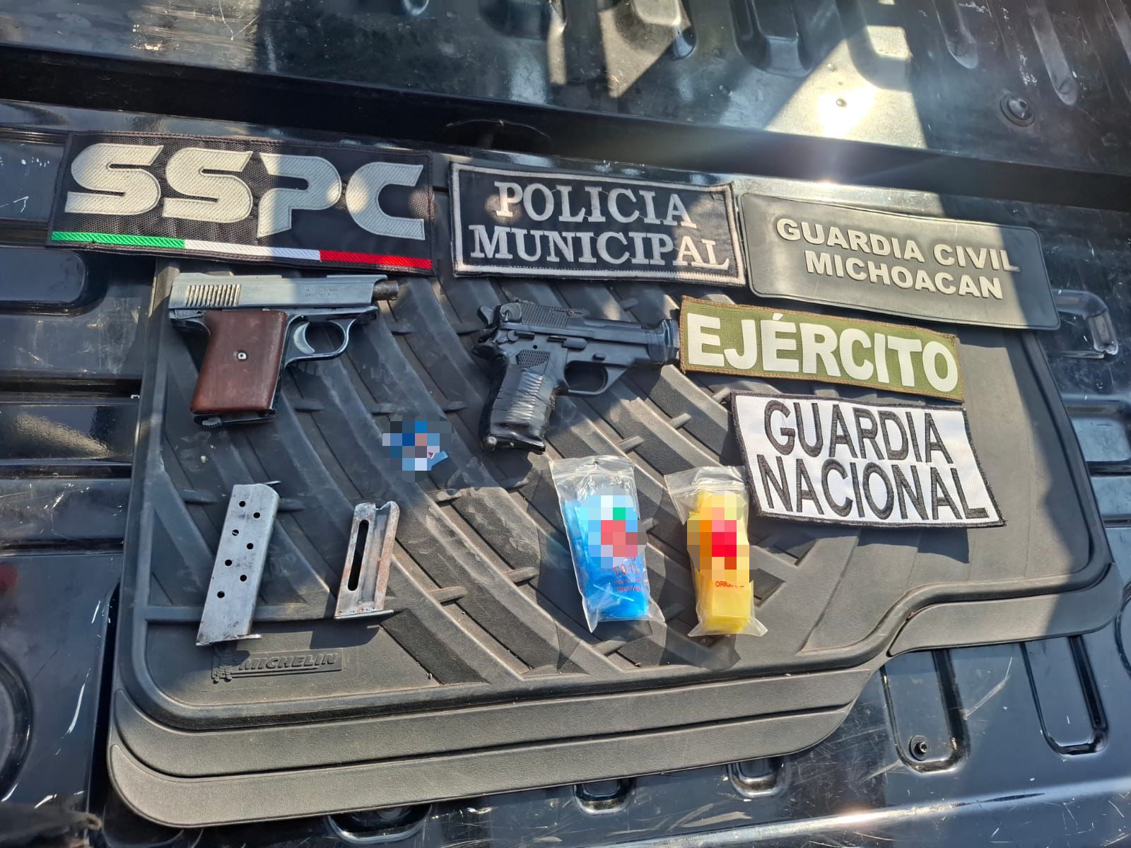 Detenidos 3 hombres relacionados con la privación de la libertad de una mujer en Uruapan: SSP