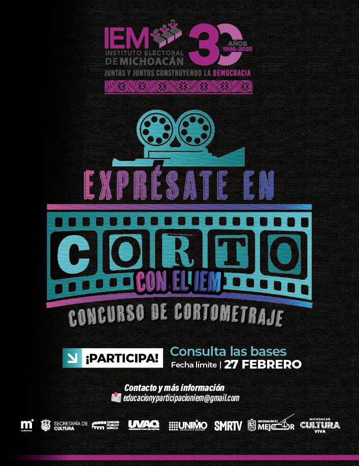 Secum invita a participar en concurso de cortometraje impulsado por el IEM