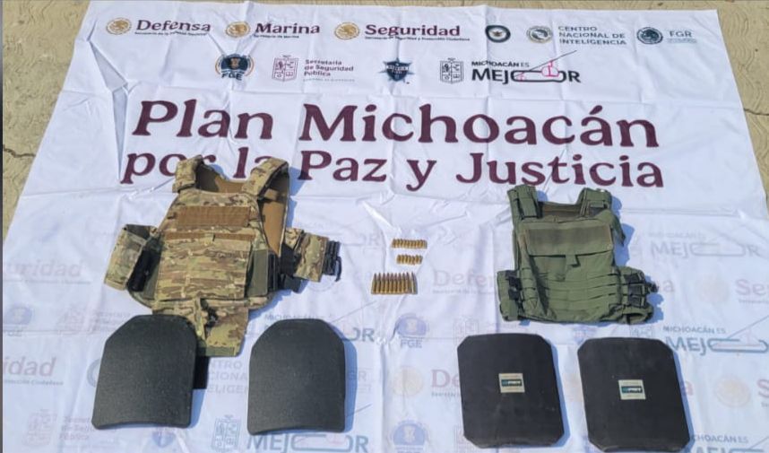 SSP asegura a 5 personas, armas, droga y vehículos en Buenavista