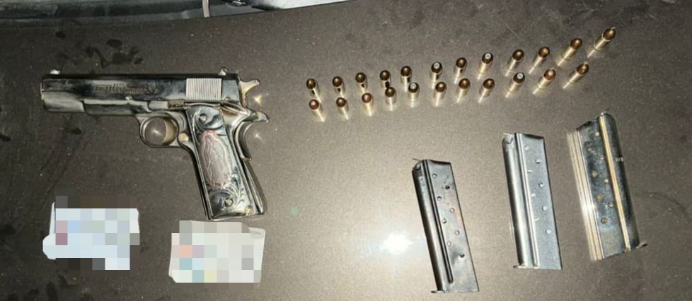 En distintos hechos, aseguradas 5 armas de fuego y detenidas 3 personas: SSP