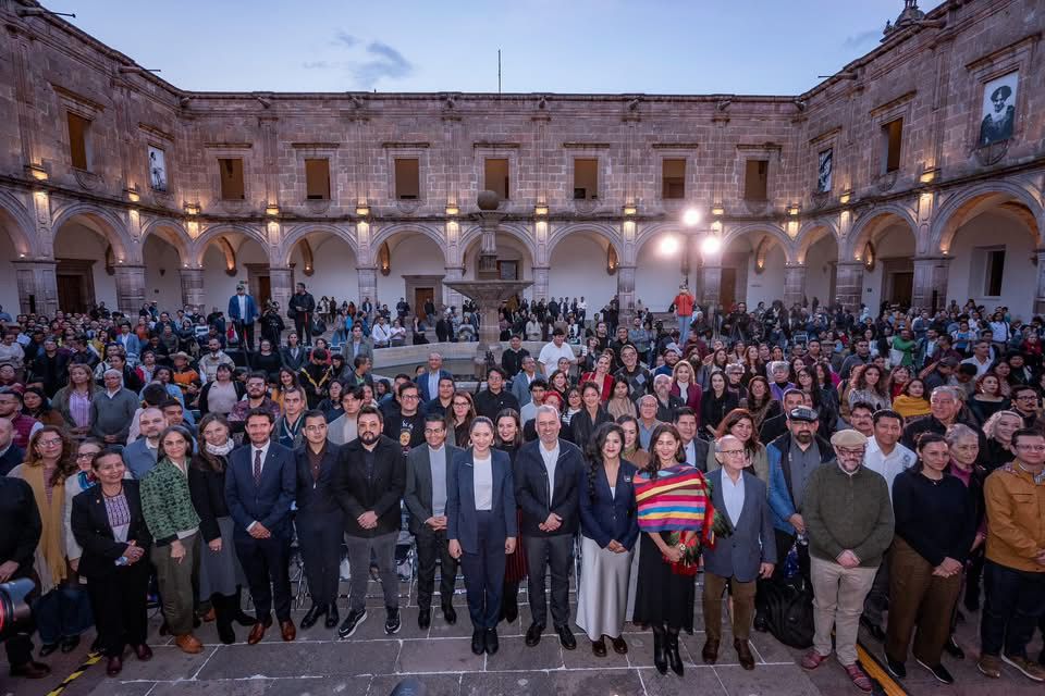 Inversión histórica de 103 mdp en Michoacán para impulso a la cultura: ARB