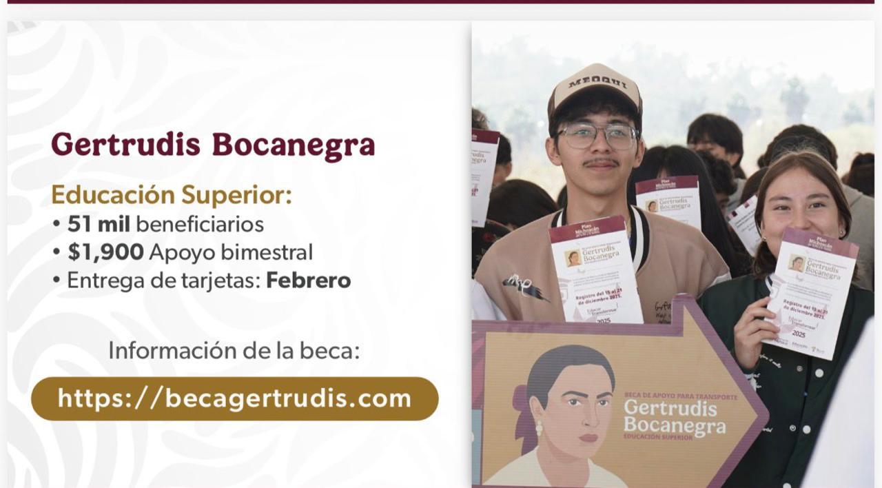 Michoacán, primer estado del país con becas en todos los niveles educativos: ARB Michoacán, primer estado del país con becas en todos los niveles educativos: ARB