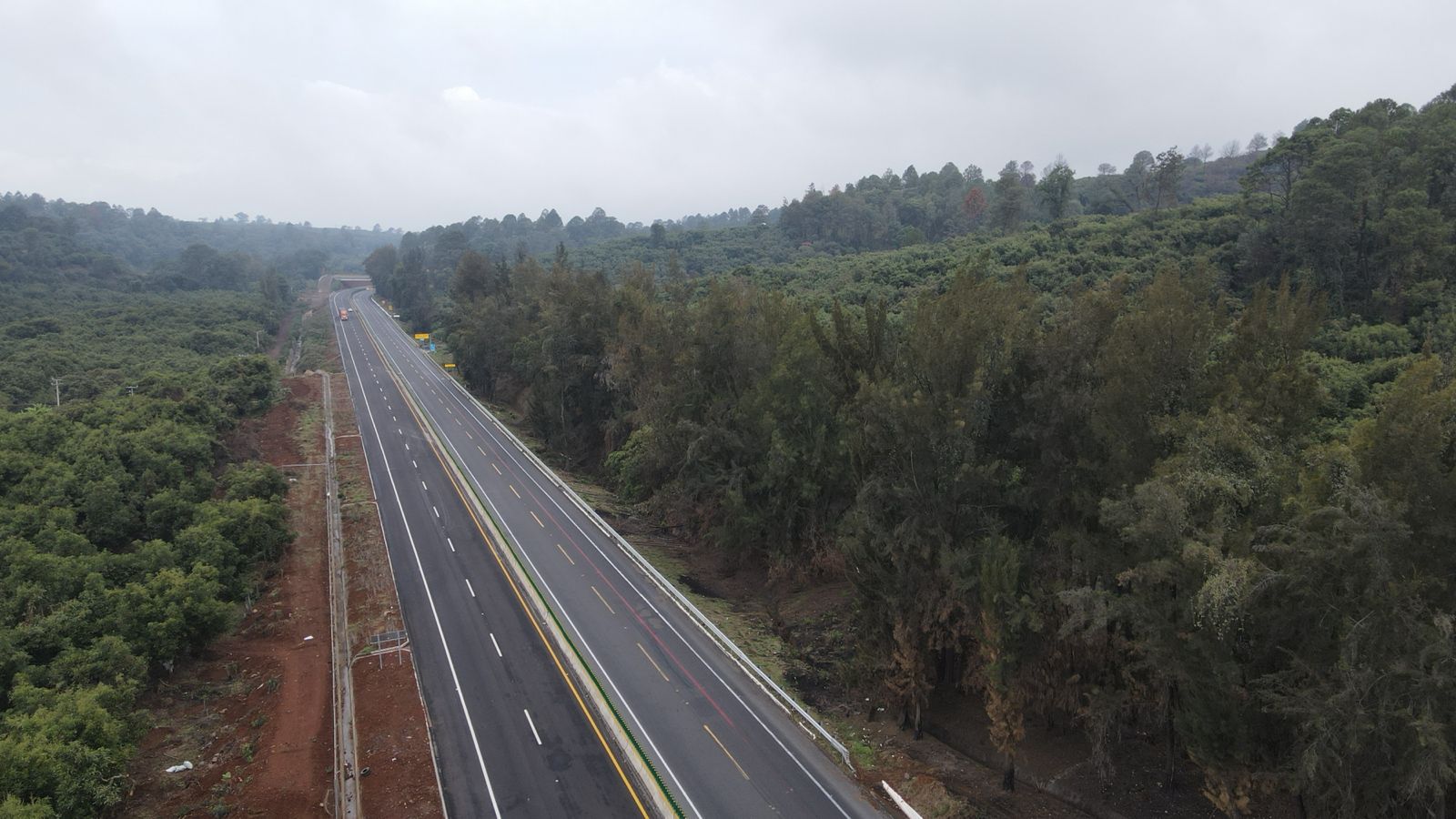 Autopista de la Agroexportación, una ruta de 90 km que transformará Michoacán: SCOP