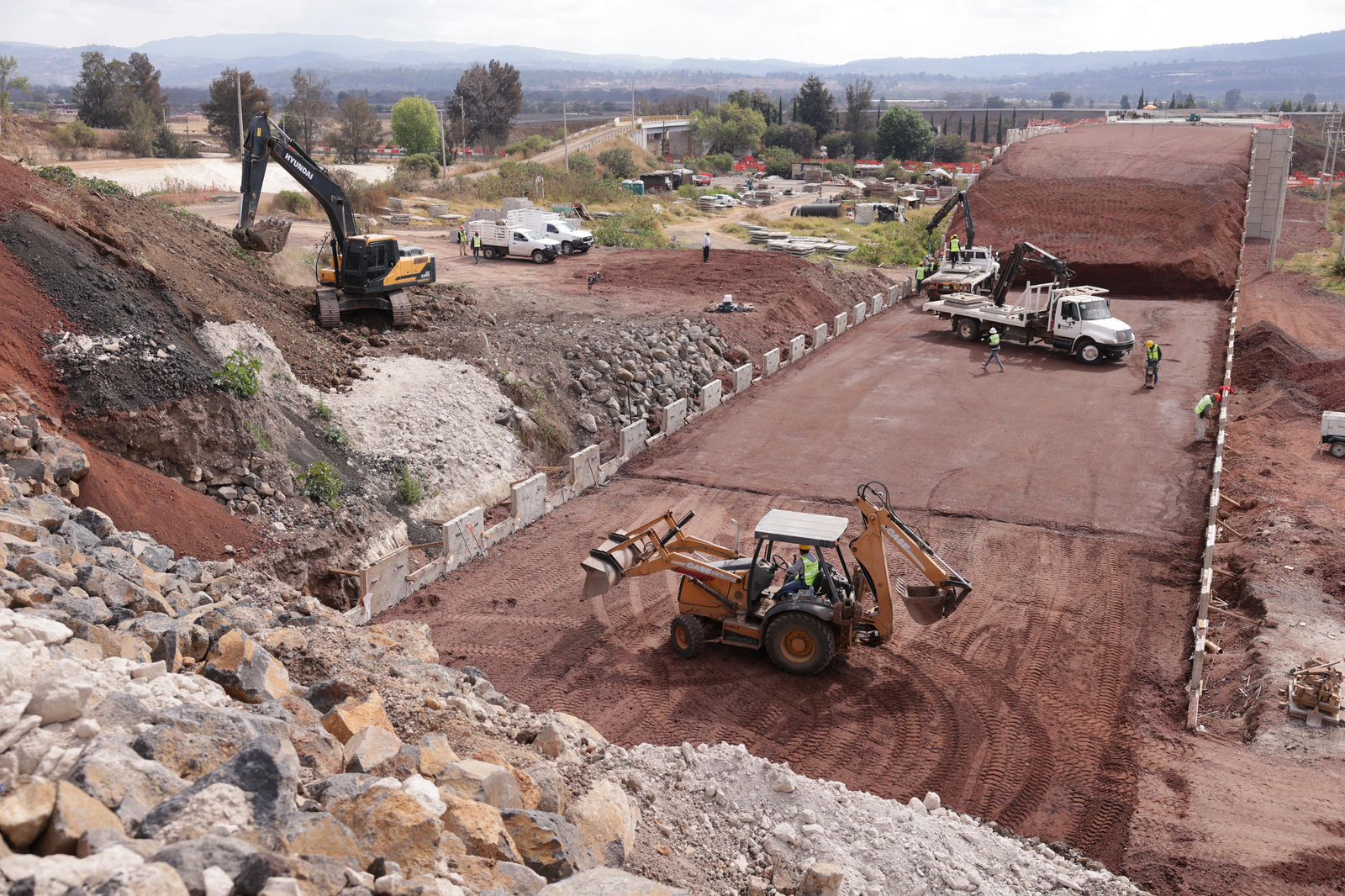 ARB supervisa primer segmento del segundo anillo periférico