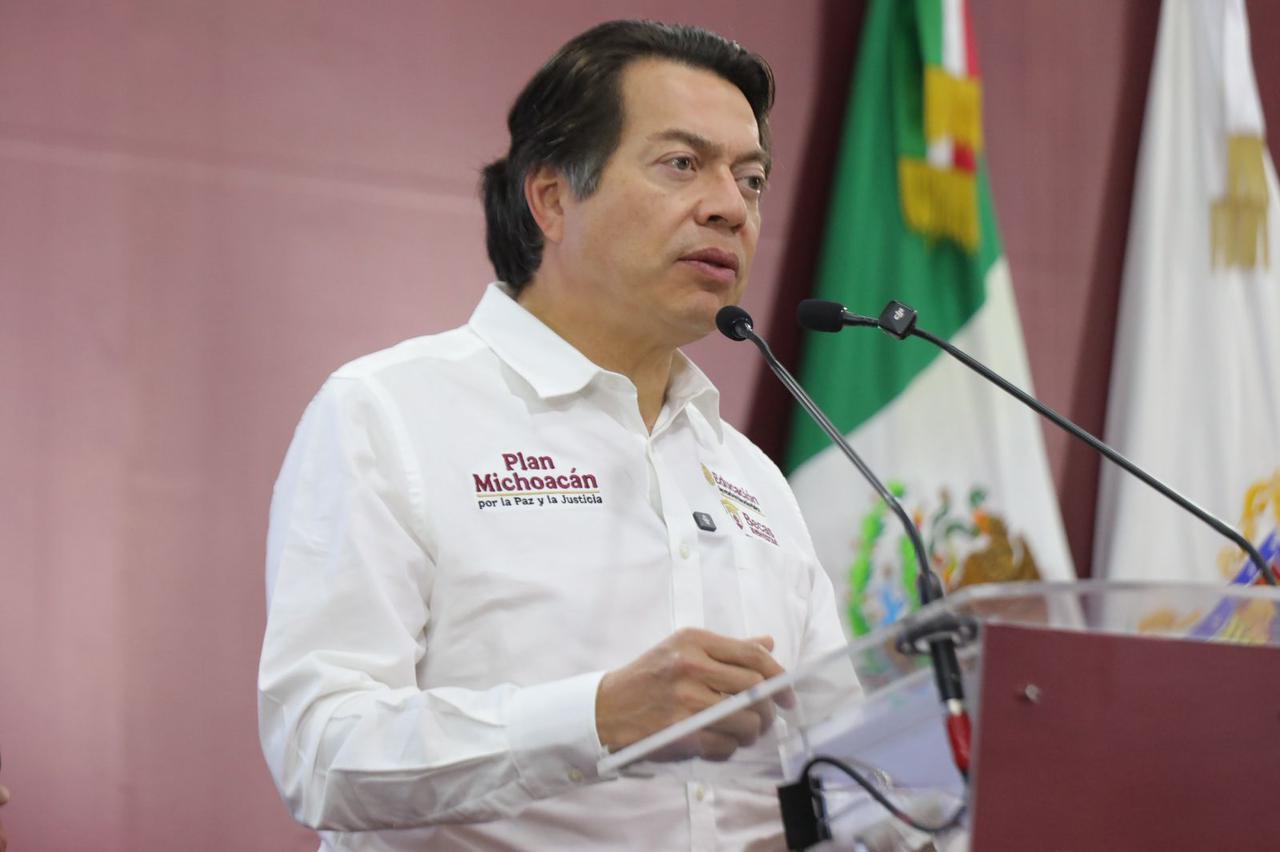 Michoacán garantiza educación con inversión federal de 4 mil 410 mdp en becas: ARB