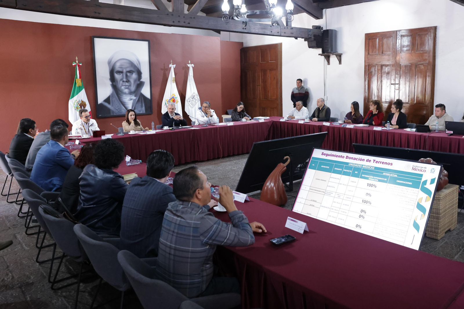 Avanza consolidación de guarderías del IMSS en Michoacán; ARB y alcaldes revisan proyectos Avanza consolidación de guarderías del IMSS en Michoacán; ARB y alcaldes revisan proyectos
