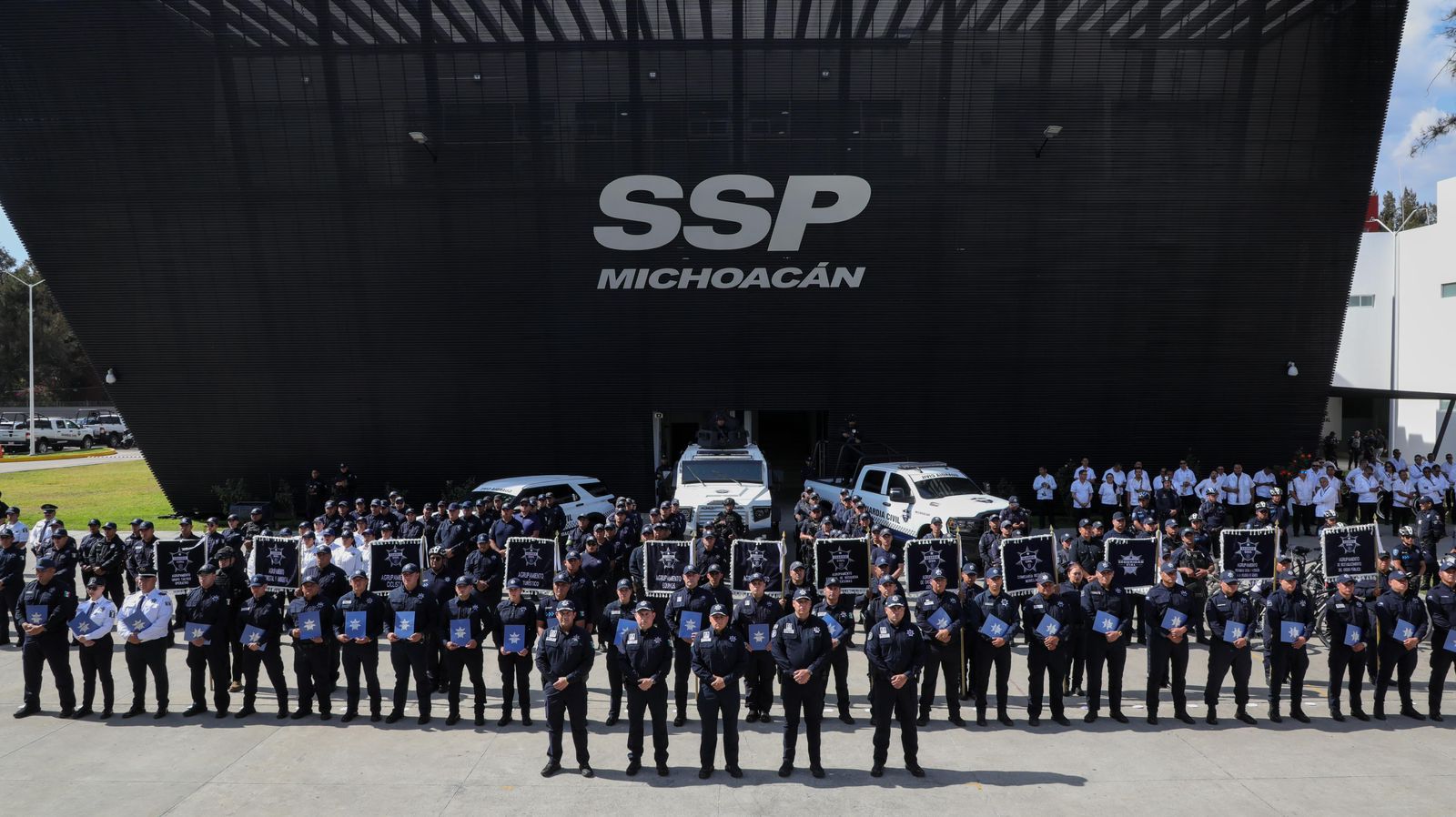 Histórica selección de mandos en la Guardia Civil; rinden protesta ante la SSP Histórica selección de mandos en la Guardia Civil; rinden protesta ante la SSP