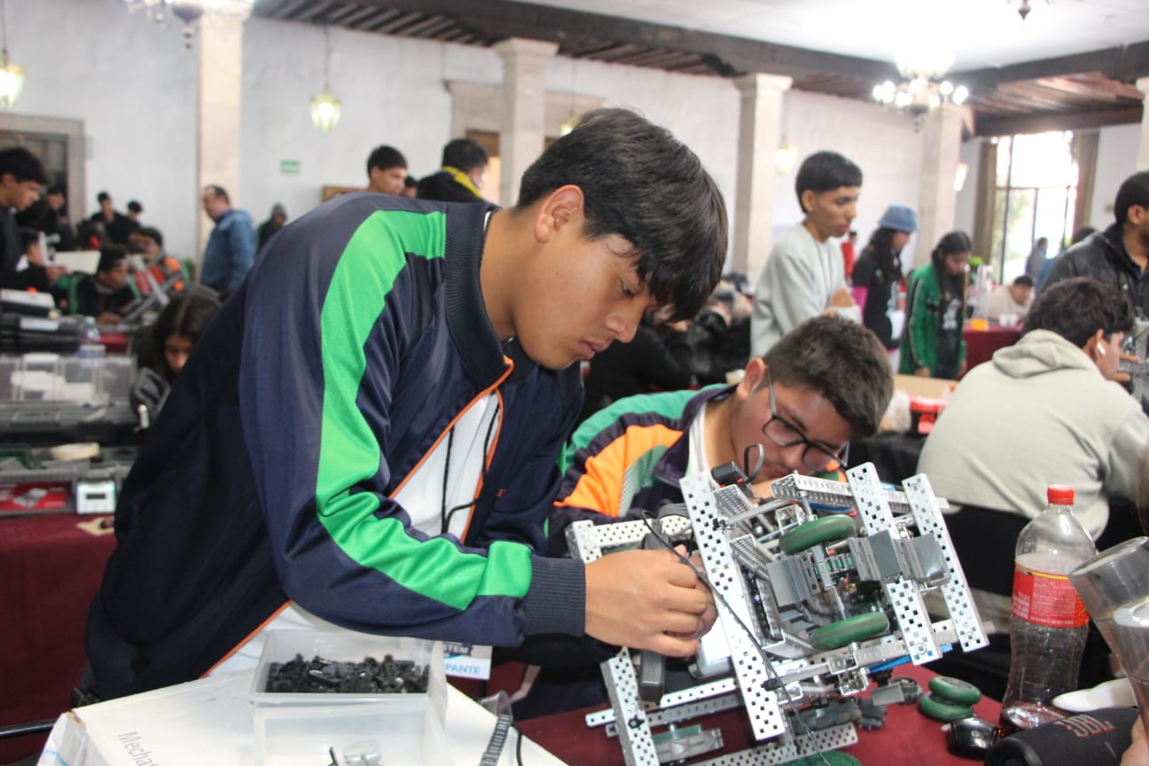 Cecytem será sede del Campeonato Nacional de Robótica 2026 Cecytem será sede del Campeonato Nacional de Robótica 2026