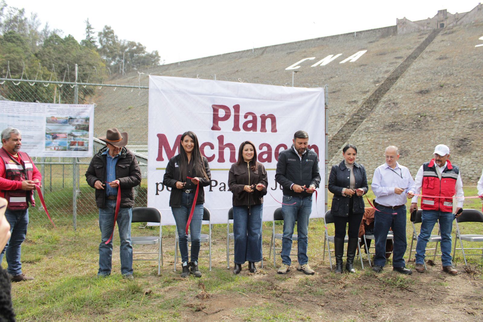 Con recurso 100% federal, rehabilita Conagua presas de Michoacán