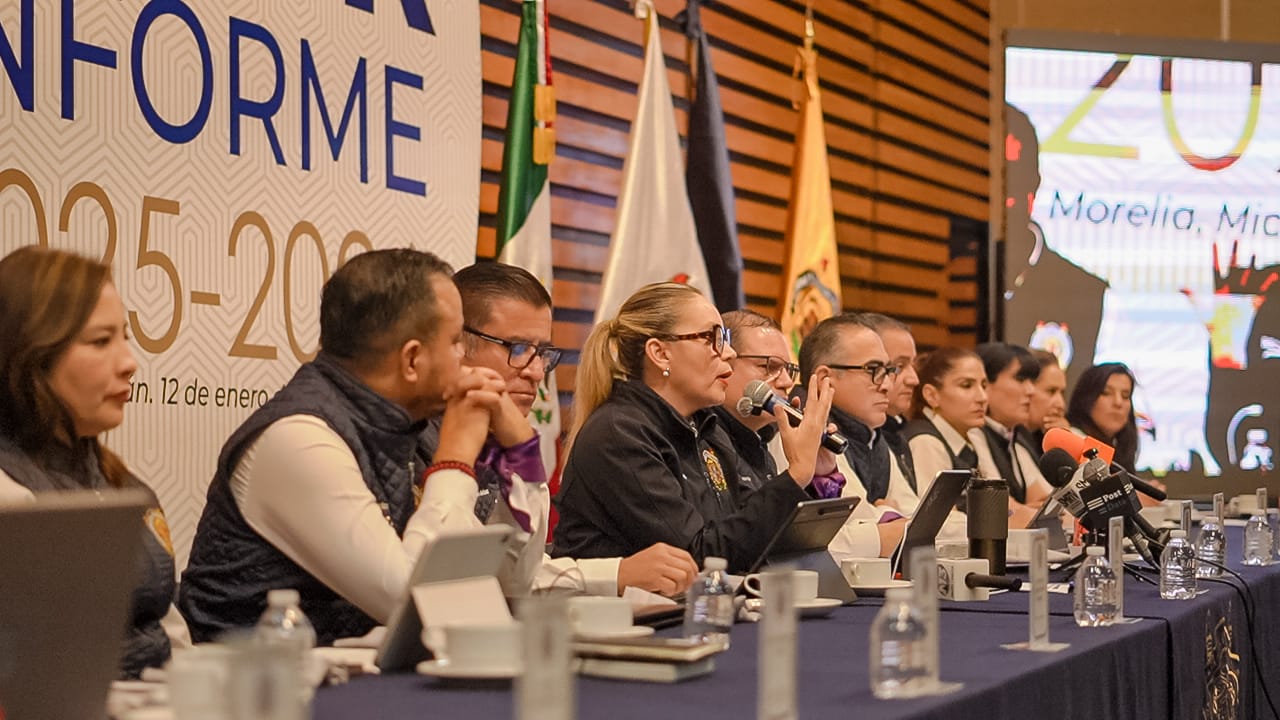 Cerraremos con broche de oro esta administración; Yarabí Ávila refrenda compromiso con la comunidad nicolaita Cerraremos con broche de oro esta administración; Yarabí Ávila refrenda compromiso con la comunidad nicolaita