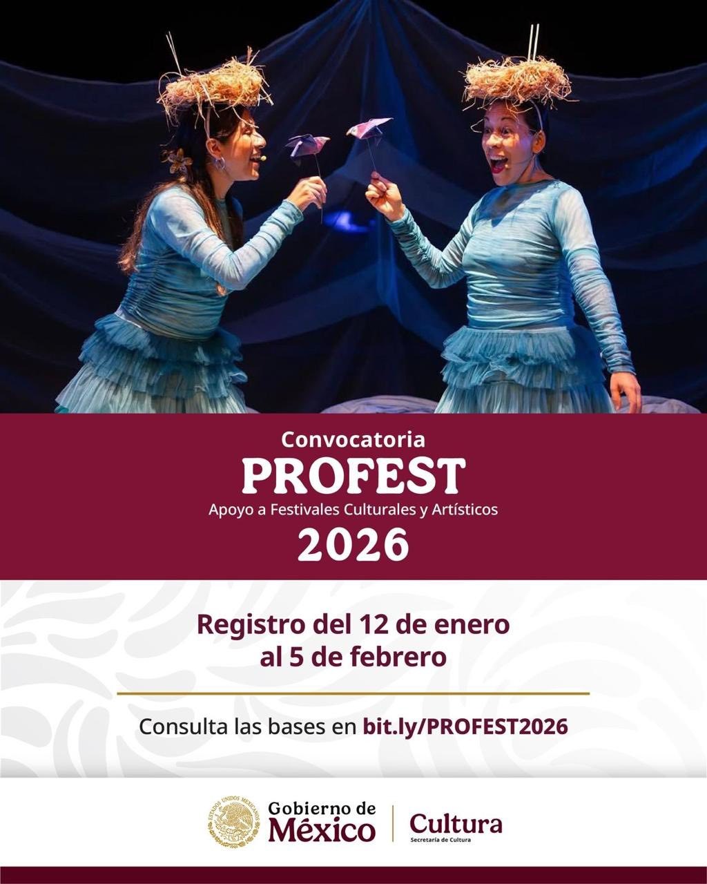 Abierta la convocatoria Profest 2026, para fortalecer festivales culturales en Michoacán: Secum Abierta la convocatoria Profest 2026, para fortalecer festivales culturales en Michoacán: Secum