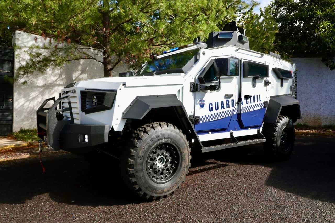 Guardia Civil incrementa su fuerza de choque y protección