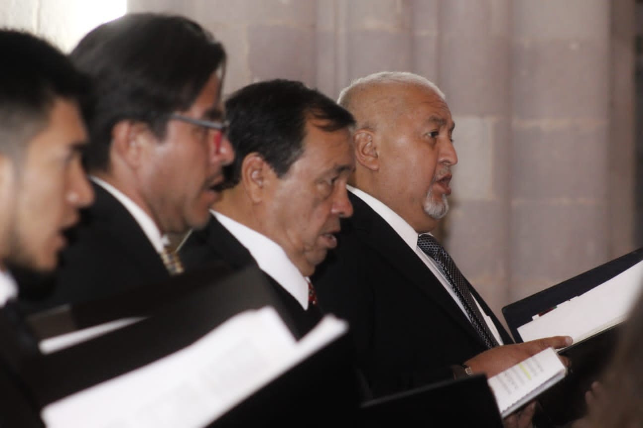 ¿Eres cantante? Únete al Coro de la Secretaría de Cultura de Michoacán