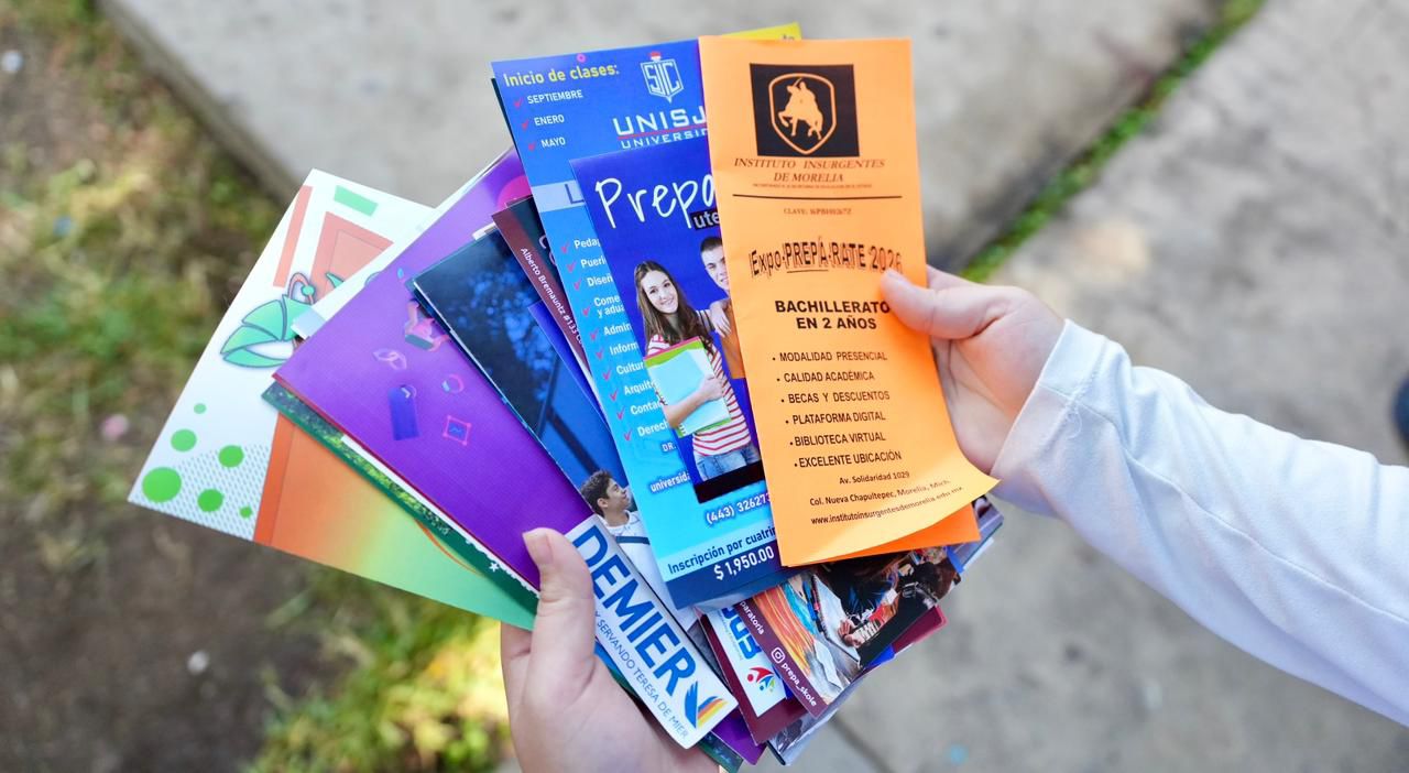 Este viernes, Expo Prepá-rate Morelia brindará atención especial a madres y padres de familia