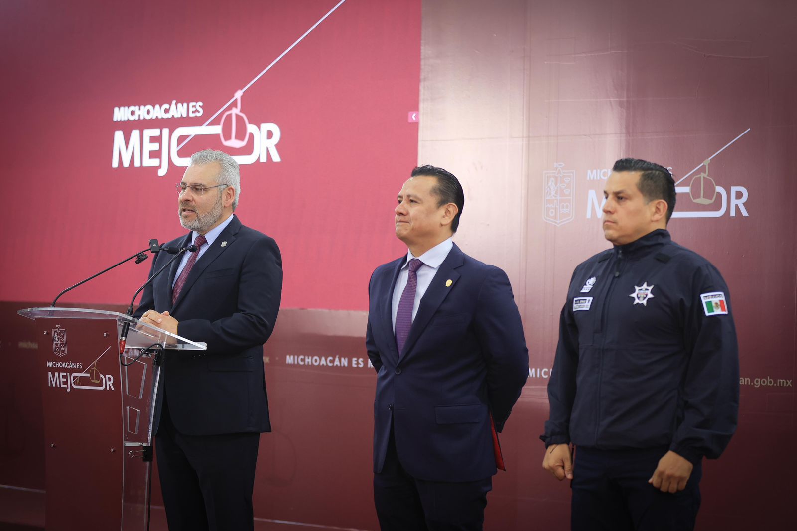 Detención de “El Botox”, golpe contundente a la extorsión: ARB Detención de “El Botox”, golpe contundente a la extorsión: ARB