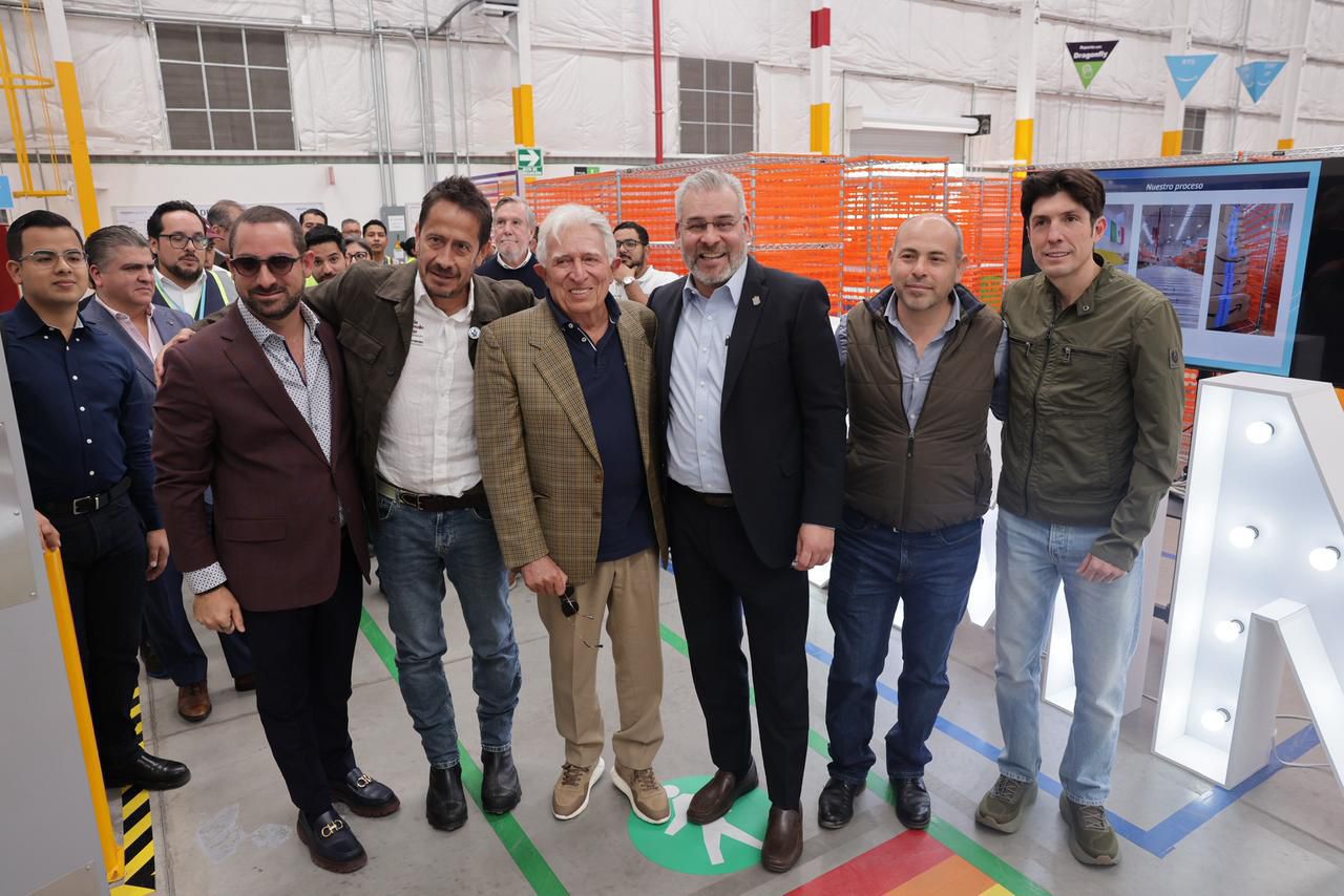 ARB y Grupo Citelis inauguran Eleva Park en Tarímbaro