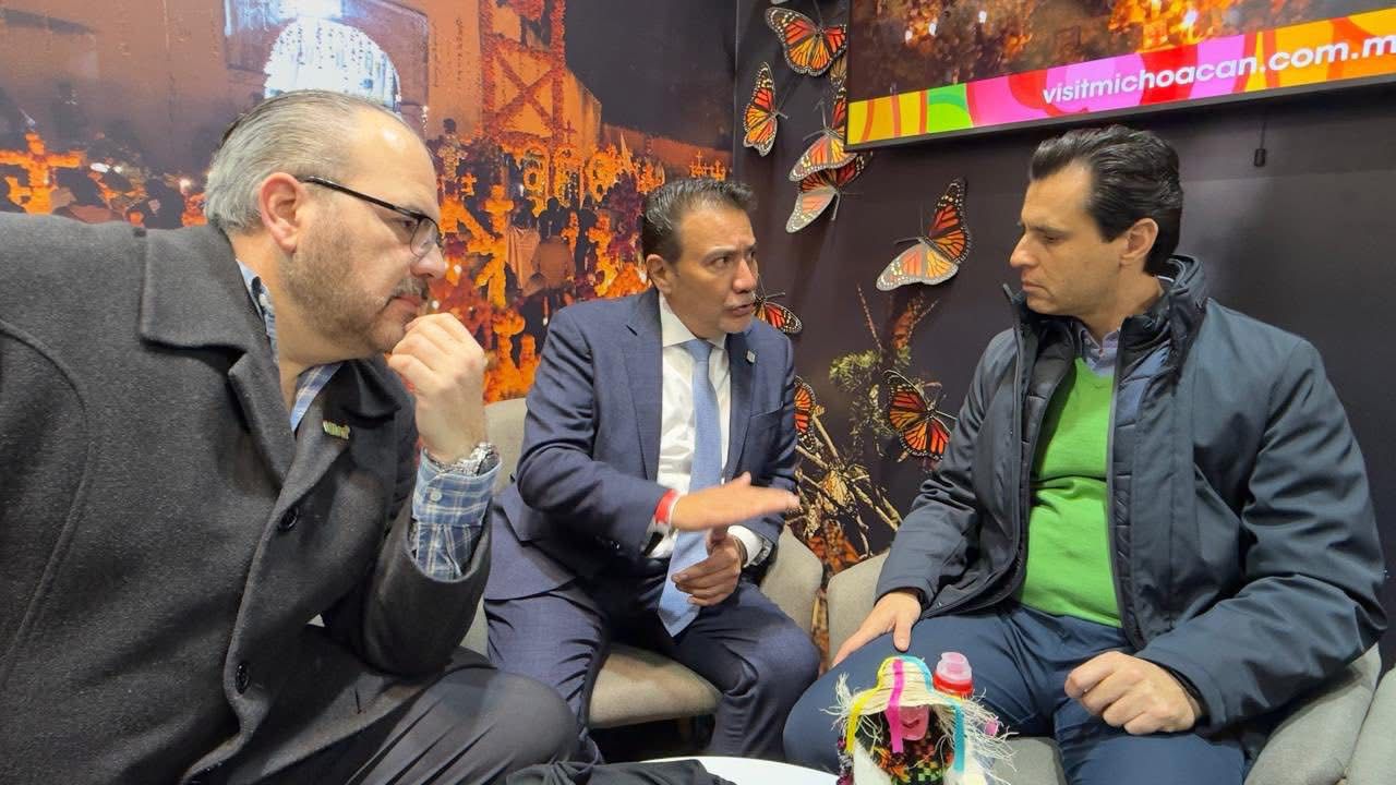 Sectur proyecta a Michoacán ante prestadores de servicios turísticos en la Fitur: Sectur