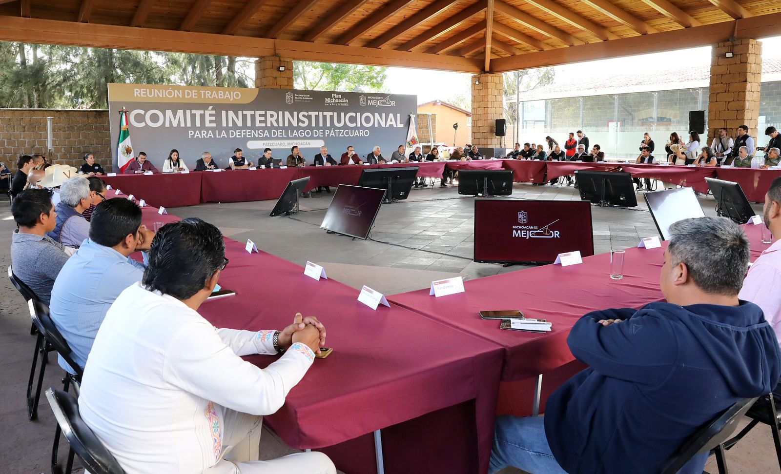 Empleo temporal para el rescate del lago de Pátzcuaro se reactiva en marzo: ARB